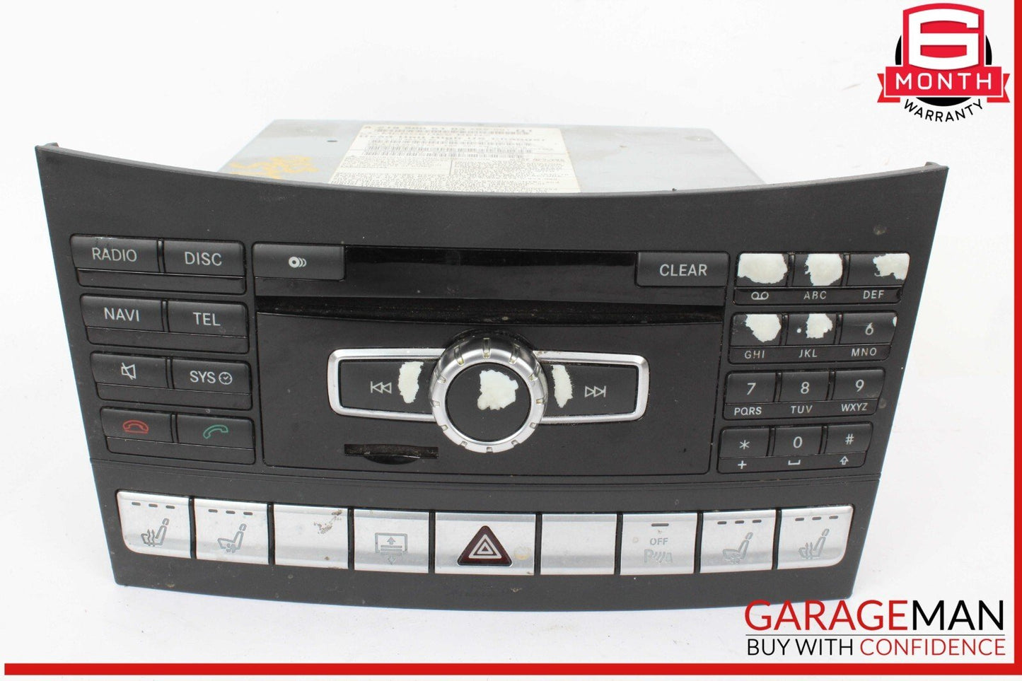 10-13 Mercedes W218 CLS550 Radio Stereo GPS Navigation Command Head Unit OEM