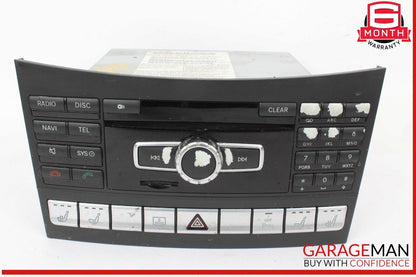 10-13 Mercedes W218 CLS550 Radio Stereo GPS Navigation Command Head Unit OEM