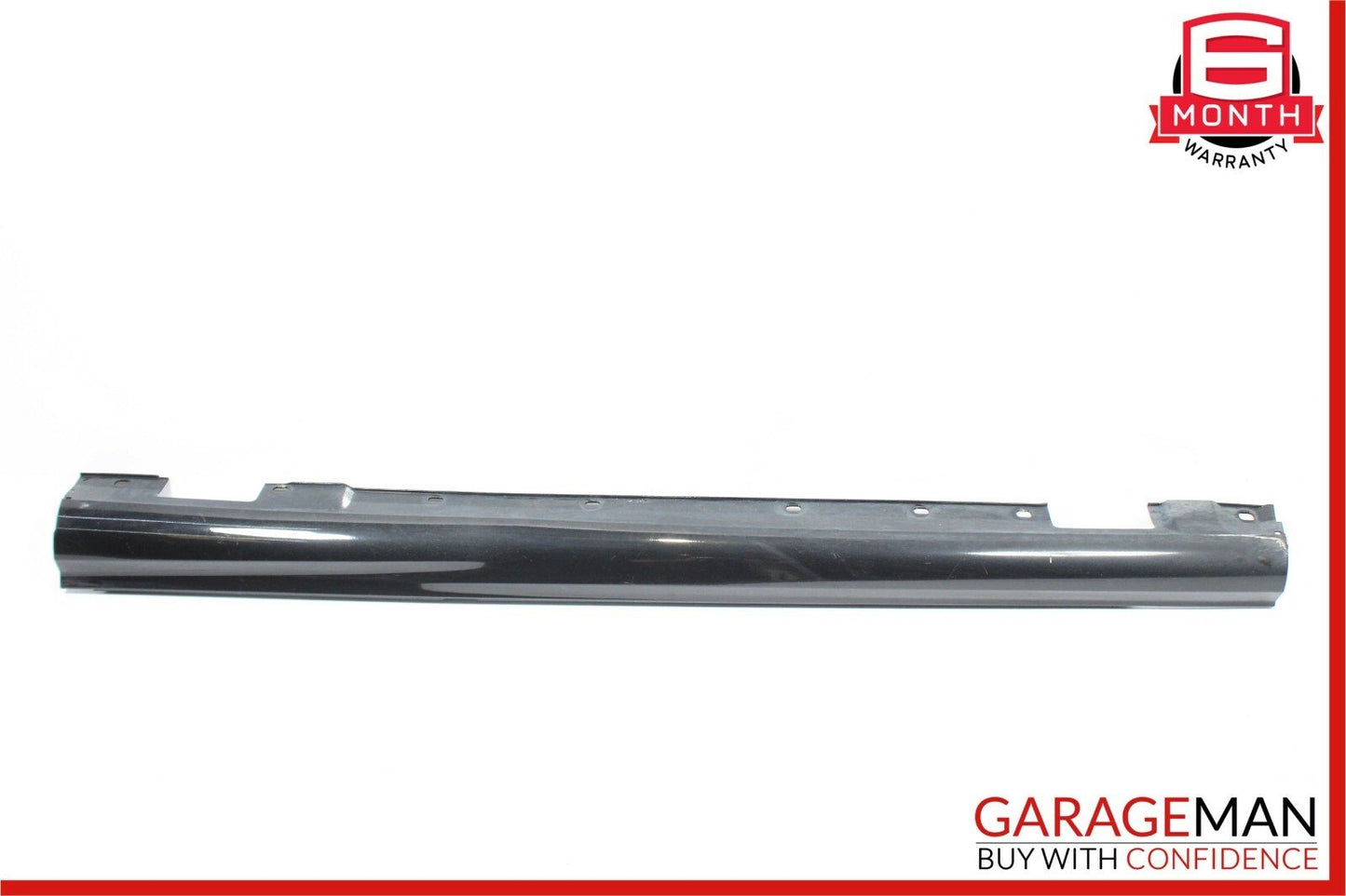08-14 Mercedes W204 C280 AMG Sport Sedan Left Side Skirt Rocker Panel Black
