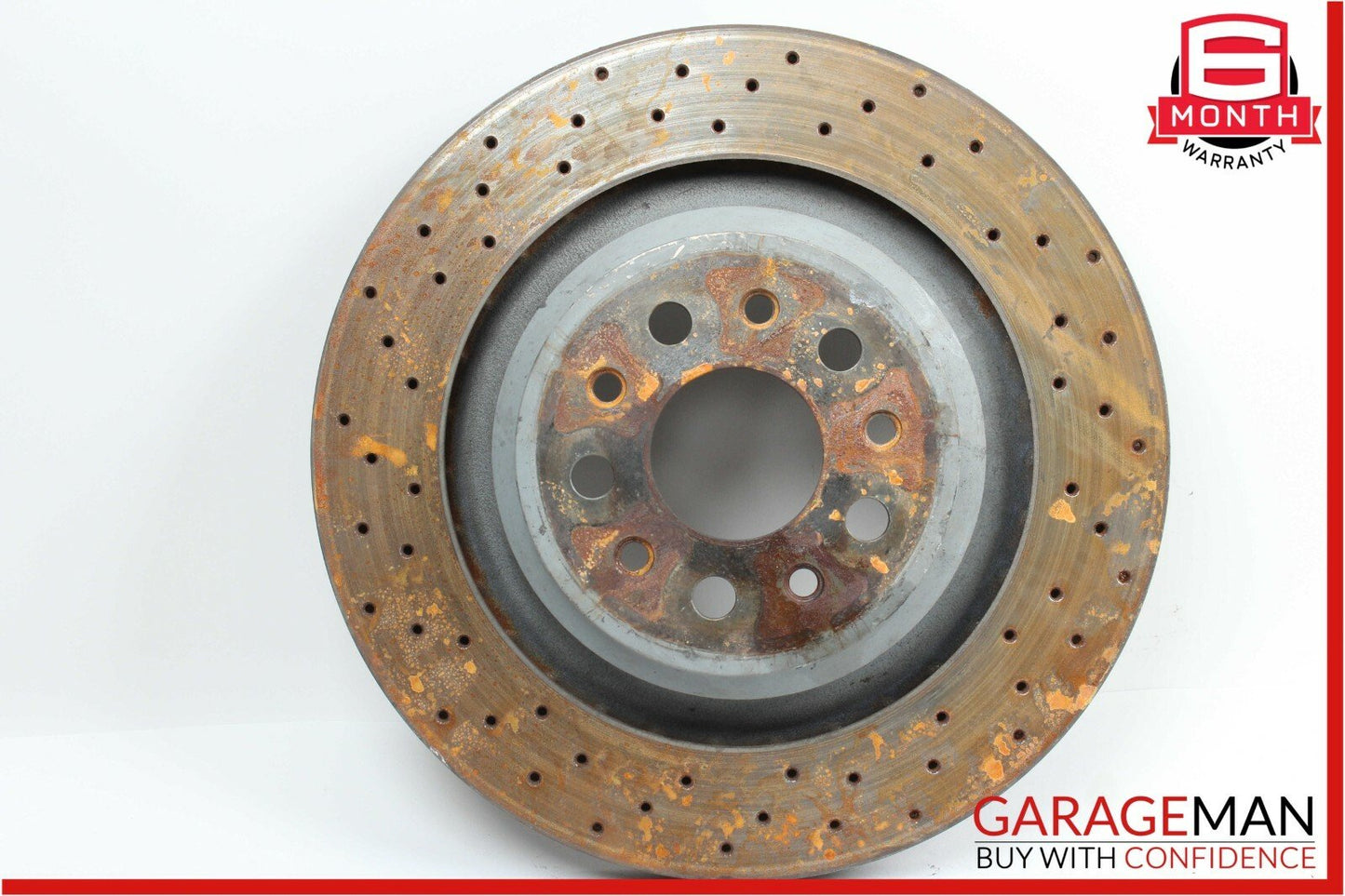 14-17 Maserati Ghibli Rear Left Side Brake Rotor Disc OEM