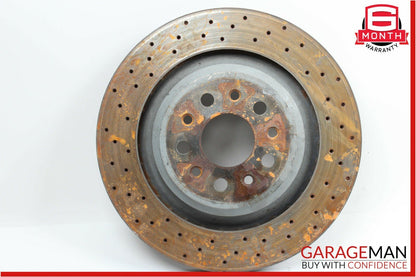 14-17 Maserati Ghibli Rear Left Side Brake Rotor Disc OEM