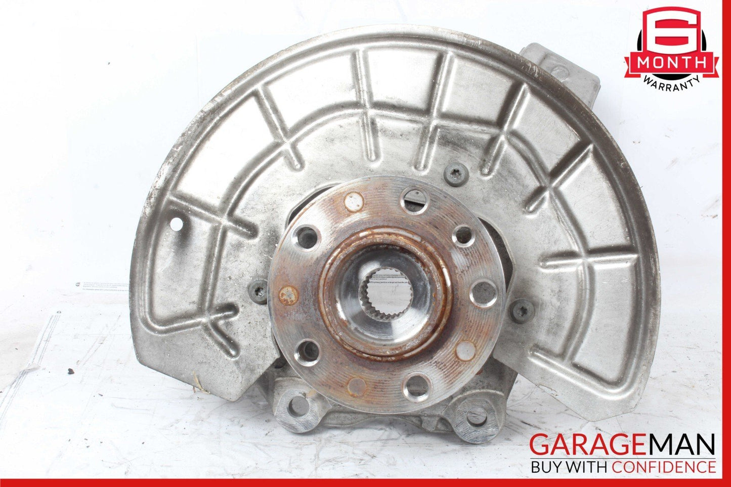 17-19 Alfa Romeo Giulia Rear Left Side Wheel Spindle Knuckle Hub Bearing