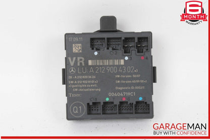 08-18 Mercedes W204 C250 E550 Front Right Passenger Side Door Control Module OEM