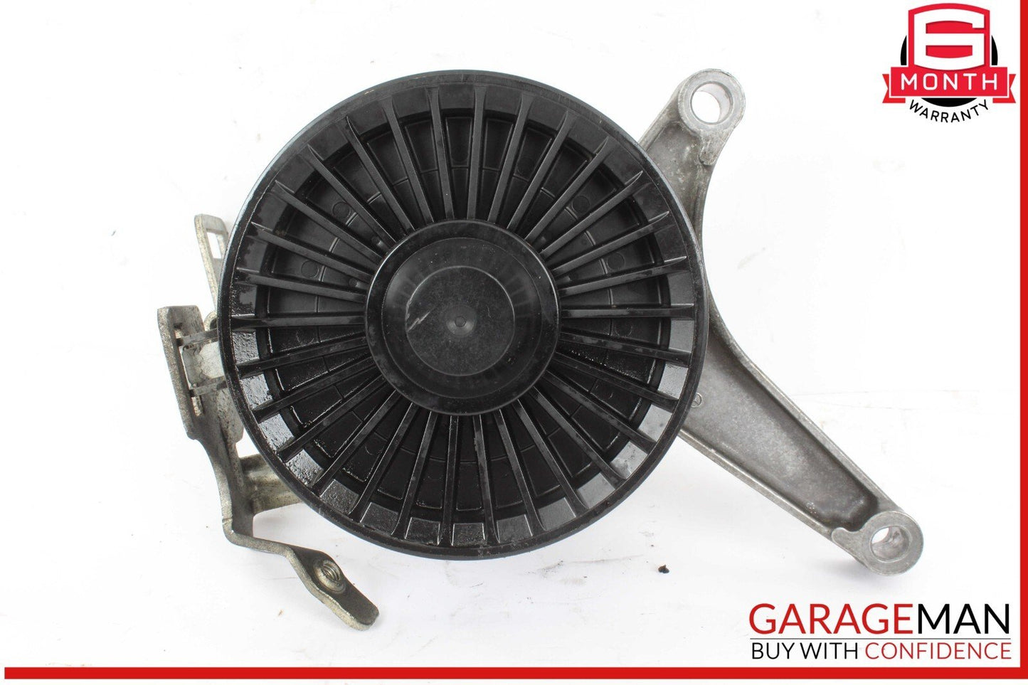 11-20 Mercedes X166 GL450 4MATIC CLS550 V-Belt Tensioner Pulley Mount OEM