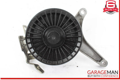 11-20 Mercedes X166 GL450 4MATIC CLS550 V-Belt Tensioner Pulley Mount OEM