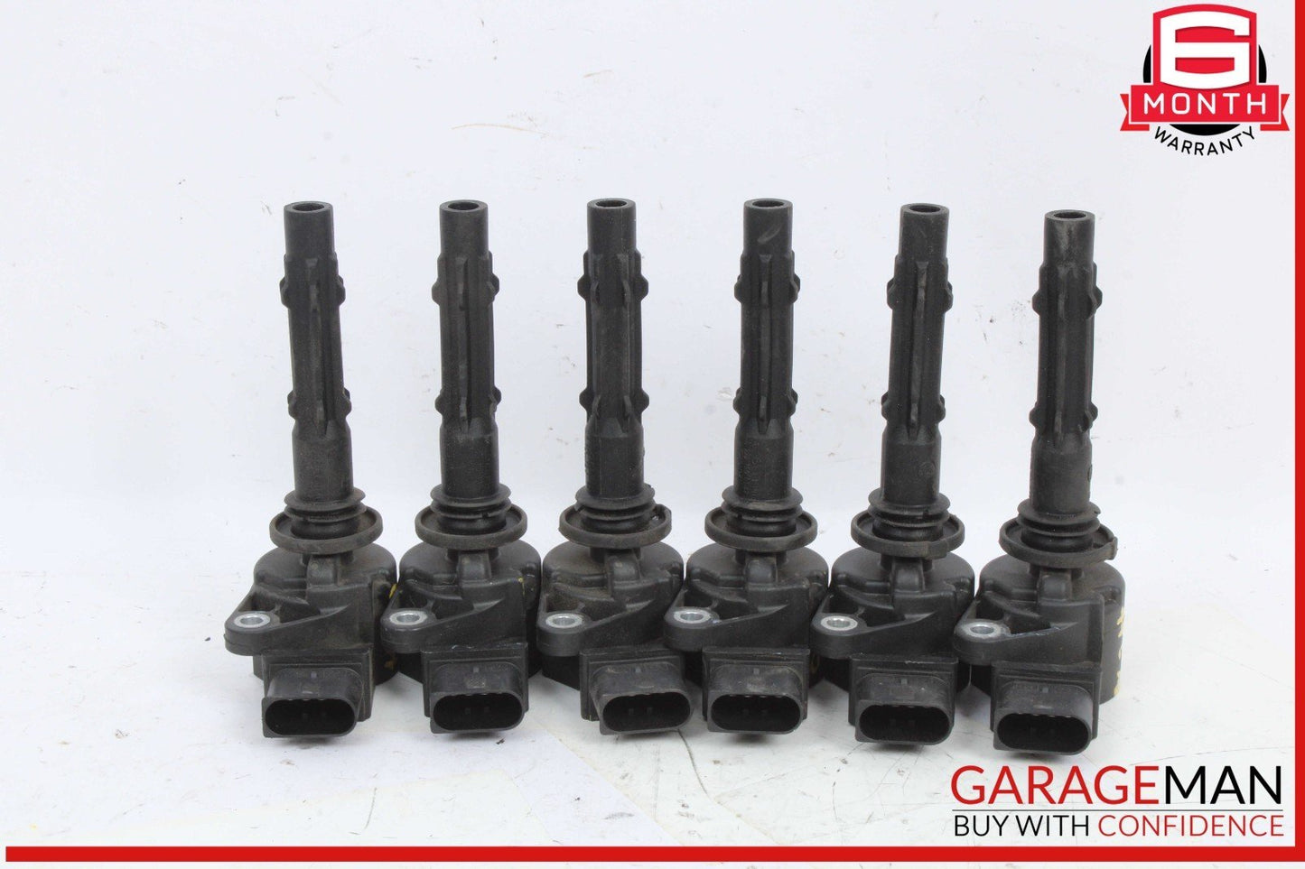 07-14 Mercedes W212 E350 ML350 Ignition Coil Coils Set of 6 0001502780 OEM