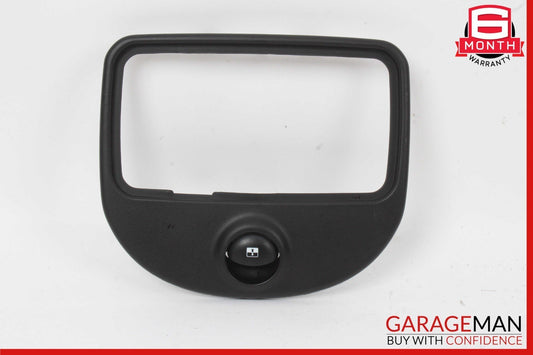 12-17 Fiat 500E Upper Sunroof Sun Roof Control Switch w/ Trim Panel Black OEM