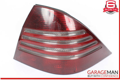 03-06 Mercedes W220 S500 4MATIC Rear Right Passenger Side Tail Light Lamp OEM