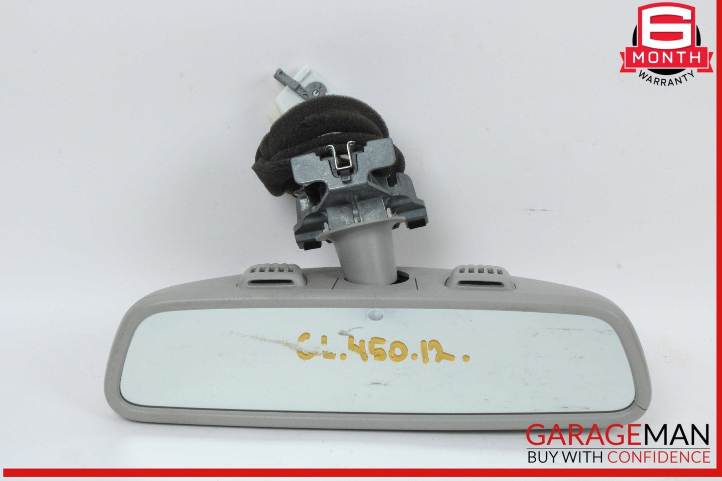 06-13 Mercedes X164 GL450 GL550 ML350 Interior Rear View Mirror Gray OEM