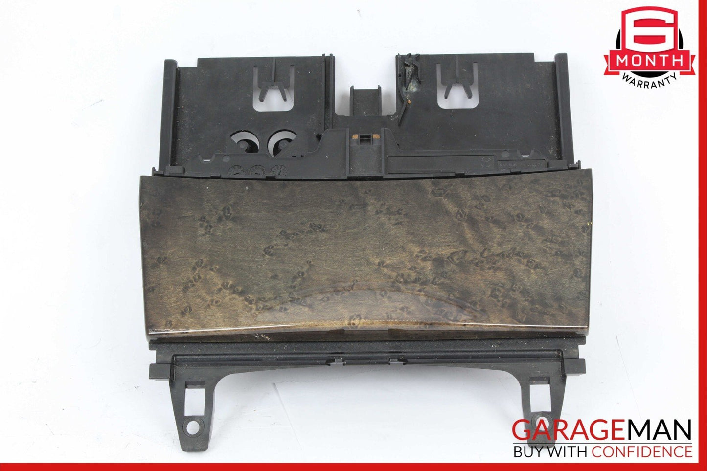 08-17 Mercedes W204 C350 Center Console Ashtray Ash Tray Compartment Wood OEM