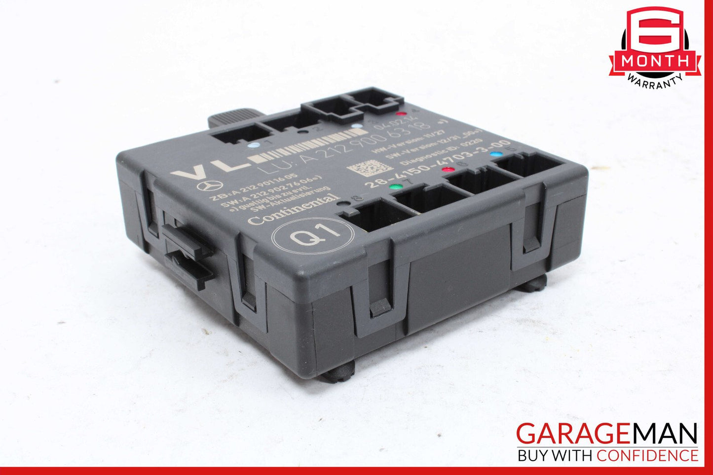 08-18 Mercedes W212 E350 C250 CLS550 Front Left Side Door Control Module OEM
