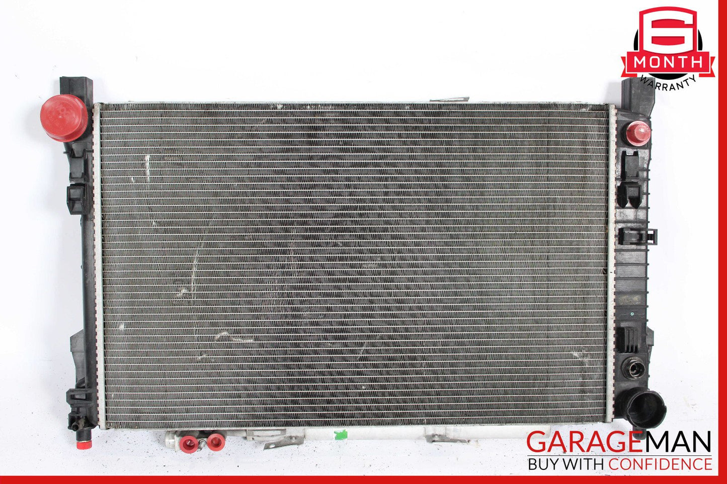 06-07 Mercedes W203 C230 C350 CLK350 Engine Cooling Radiator AC A/C Condenser