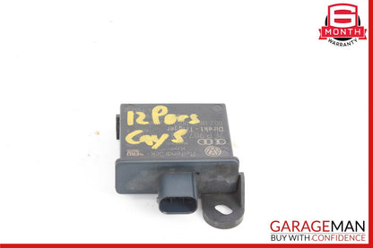 11-18 Porsche Cayenne 958 Tire Pressure Monitoring System TPMS Receiver OEM