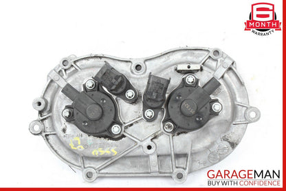06-10 Mercedes W221 S550 CL550 Front Right Engine Timing Chain Cover Plate