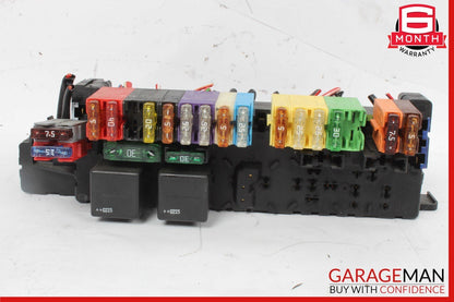 03-12 Mercedes R230 SL500 SL550 SL65 AMG Rear SAM Fuse Box Relay Module OEM