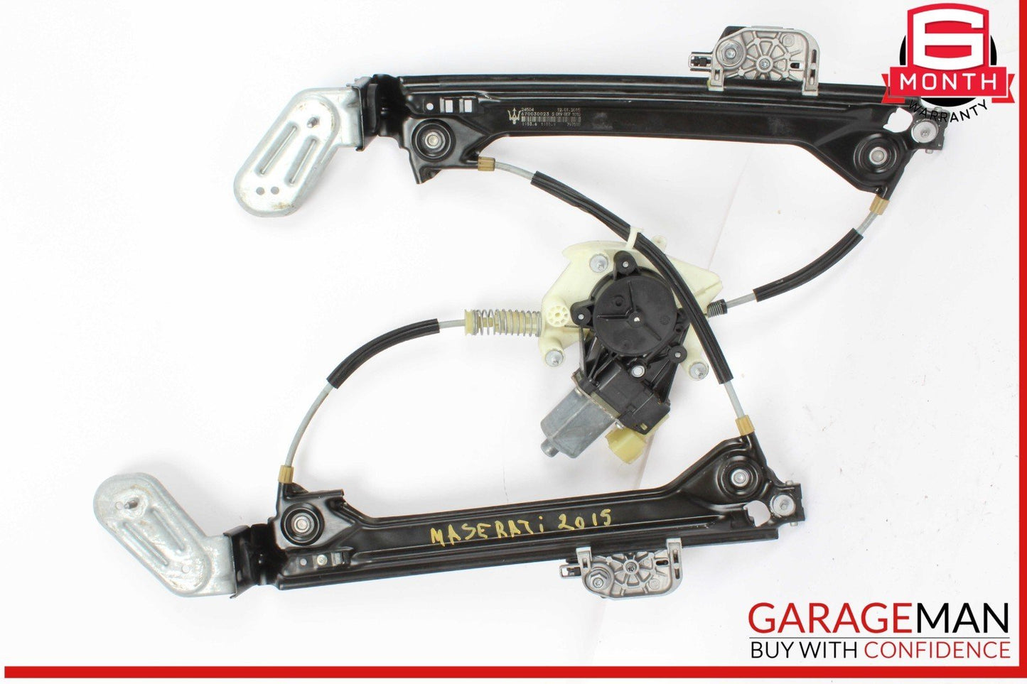 14-22 Maserati Ghibli Rear Left Driver Side Window Regulator Motor OEM