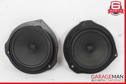 12-15 Mercedes W204 C250 C300 Front Right & Left Side Door Sound Audio Speakers