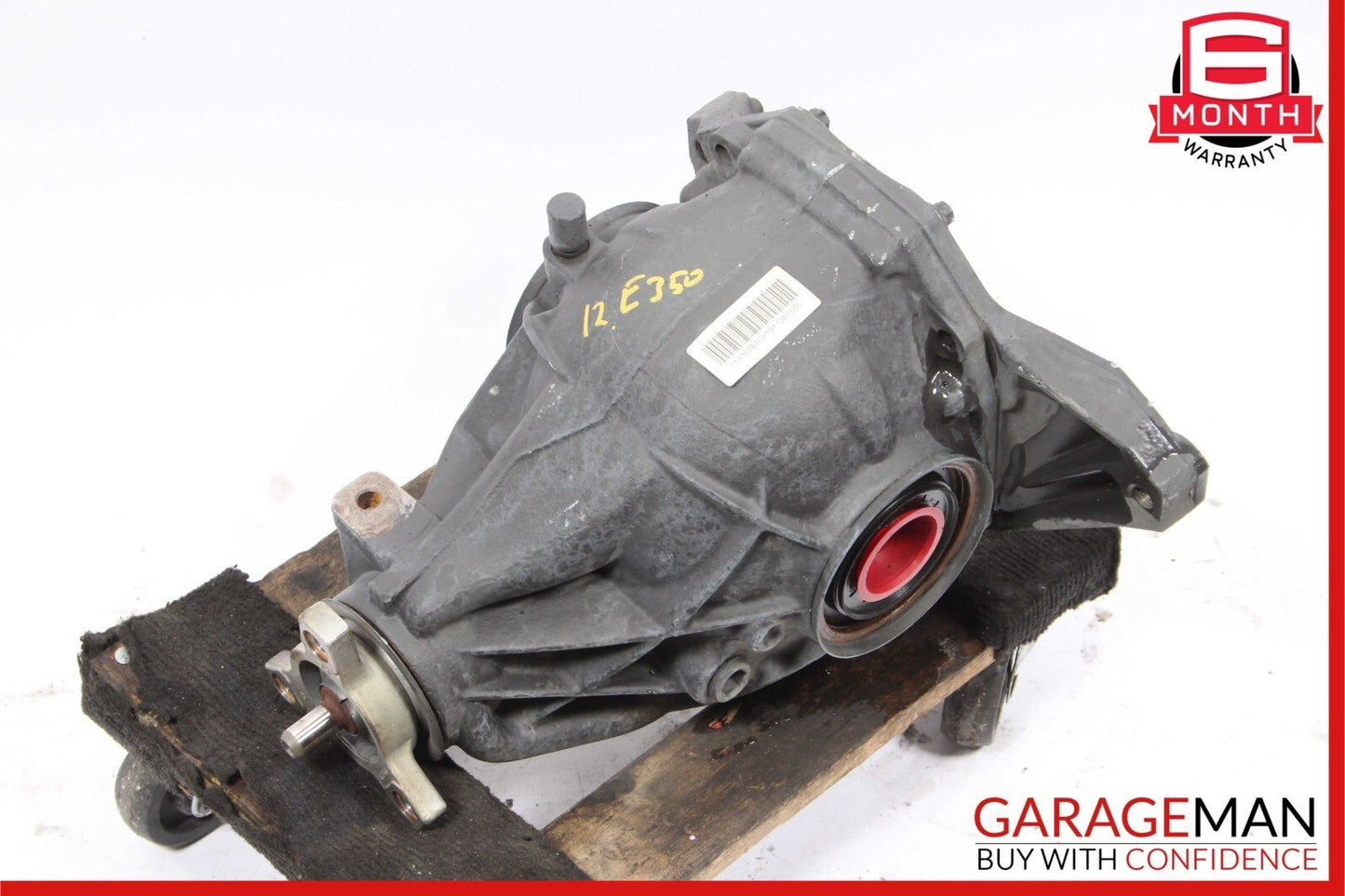 08-16 Mercedes E350 C350 RWD Rear Differential Diff Axle Carrier Assembly 2.82