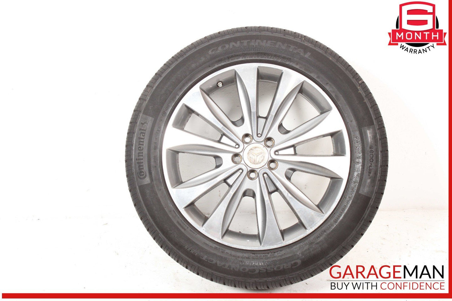 13-19 Mercedes X166 GL450 GL550 Wheel Tire Rim 8.5J x 20H2 ET62 1664012802 OEM
