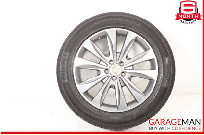 13-19 Mercedes X166 GL450 GL550 Wheel Tire Rim 8.5J x 20H2 ET62 1664012802 OEM