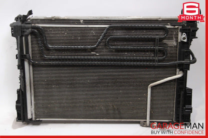 08-15 Mercedes SLK250 C250 Engine Radiator AC A/C Air Condenser Oil Cooler Assy