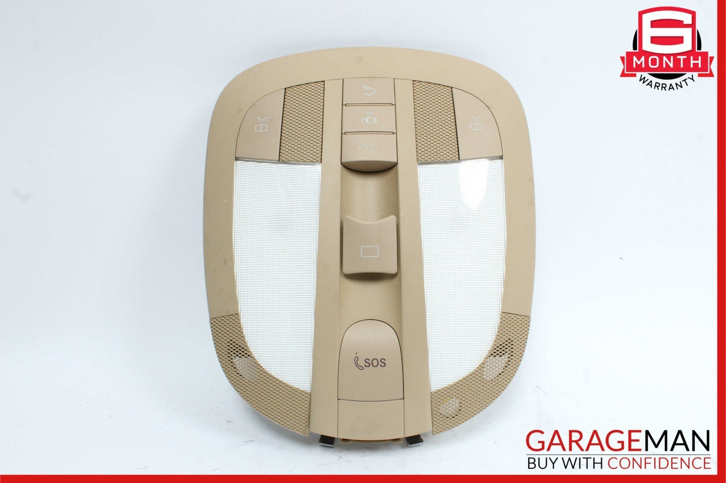 06-12 Mercedes X164 GL450 4MATIC Front Overhead Dome Light Reading Map Lamp OEM