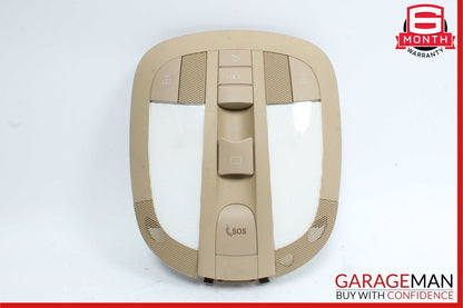 06-12 Mercedes X164 GL450 4MATIC Front Overhead Dome Light Reading Map Lamp OEM