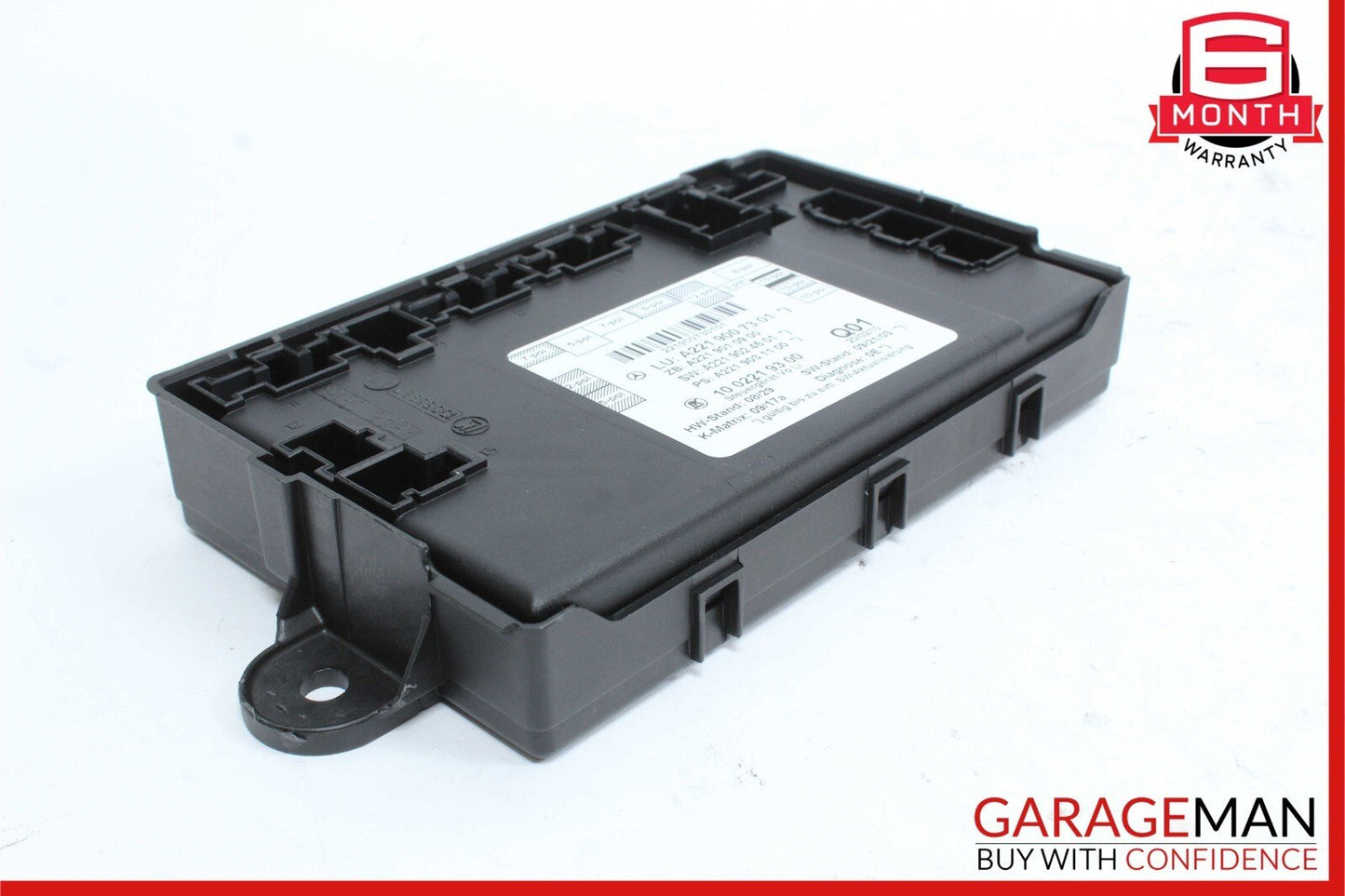 07-13 Mercedes W221 S550 S65 AMG Front Left Door Control Module 2219010900 OEM