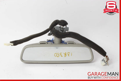 12-13 Mercedes X164 GL550 GL450 R350 Interior Rear View Mirror Gray OEM