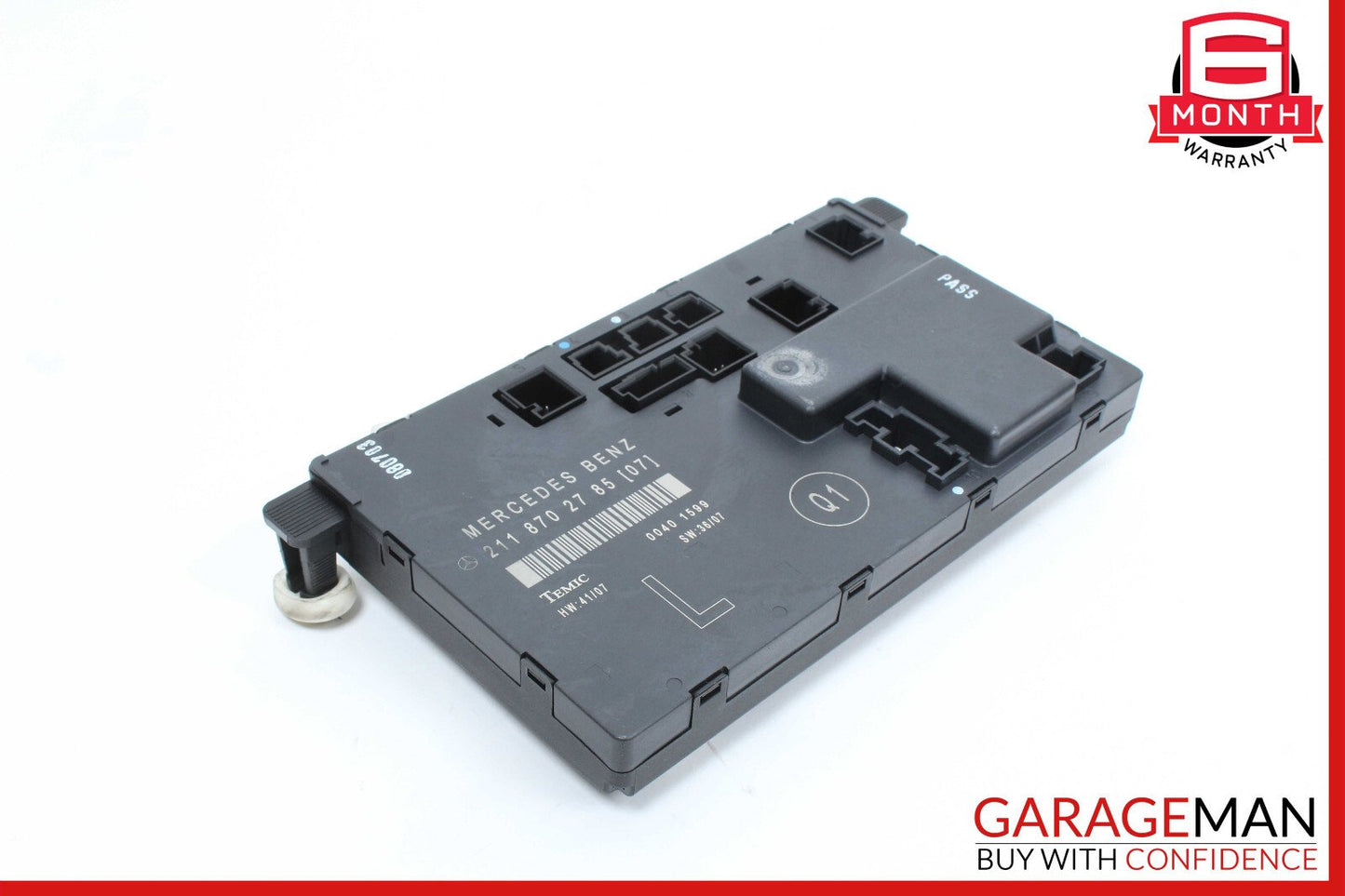 03-09 Mercedes W211 E320 E550 Front Left Driver Side Door Control Module OEM