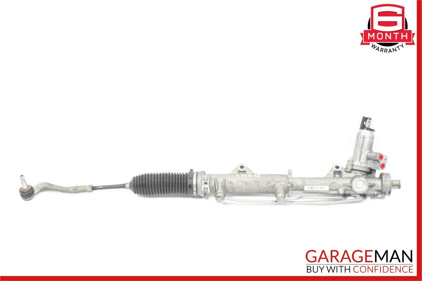 08-14 Mercedes W204 C300 C250 C350 Power Steering Rack and Pinion RWD OEM