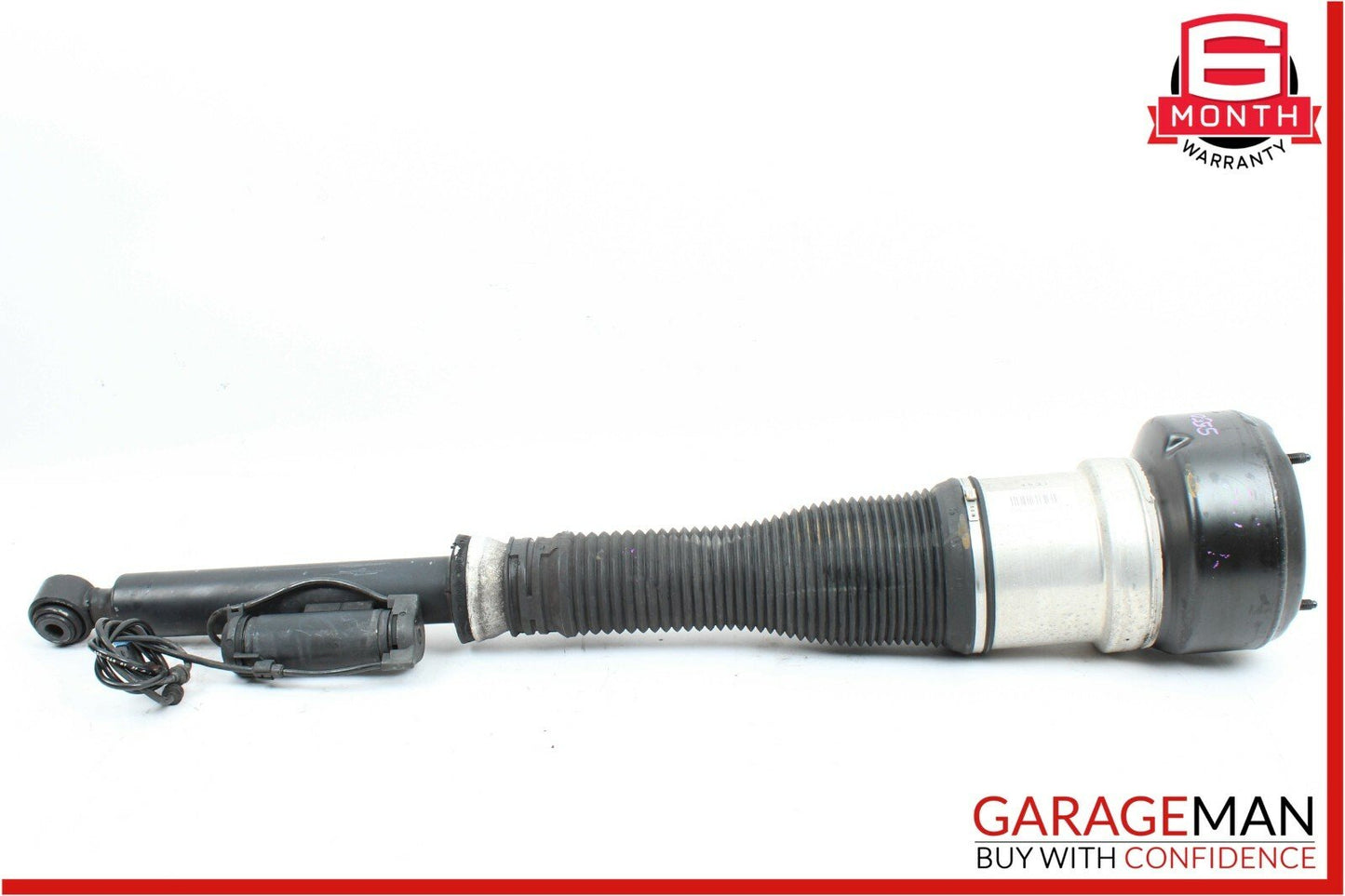 07-13 Mercedes W221 S550 Rear Left Side Air Shock Absorber Strut OEM