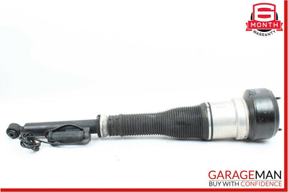 07-13 Mercedes W221 S550 Rear Left Side Air Shock Absorber Strut OEM