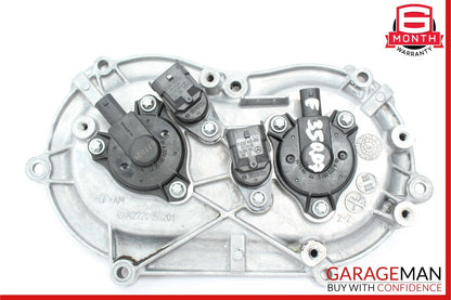 05-13 Mercedes W211 E350 Front Left Side Engine Timing Chain Cover Plate OEM