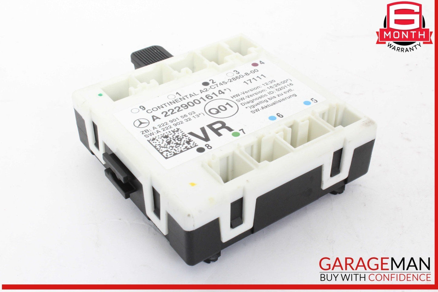 15-18 Mercedes W205 C300 Front Right Passenger Side Door Control Module Unit OEM
