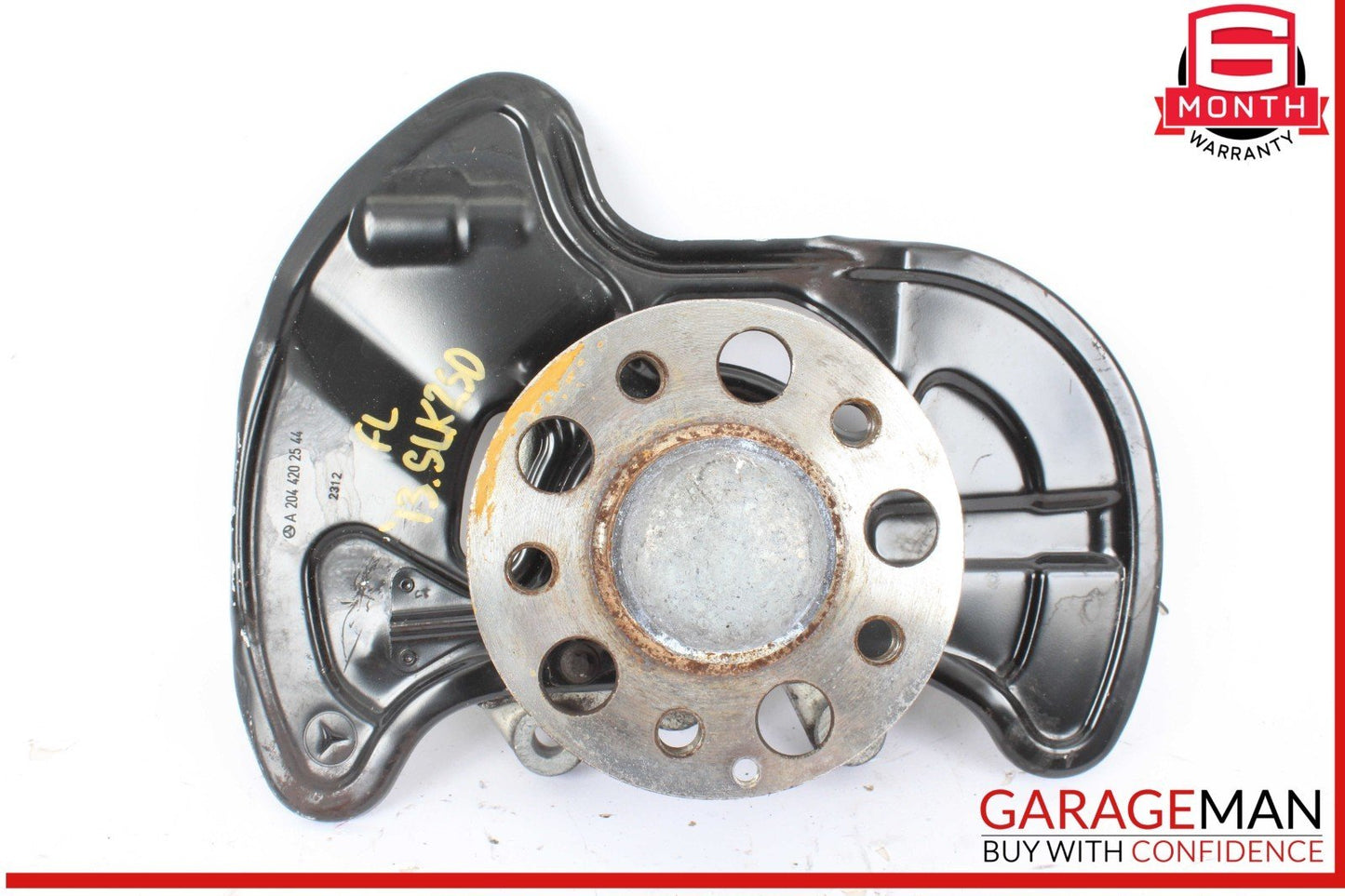 08-20 Mercedes R172 SLK250 E350 Front Left Wheel Spindle Knuckle Hub Bearing OEM