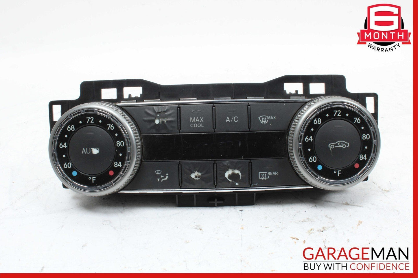 08-11 Mercedes W204 C300 C63 AC A/C Heater Climate Temp Switch Control Module