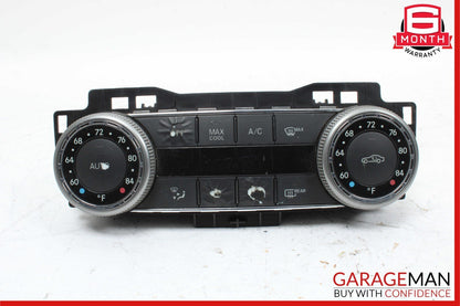 08-11 Mercedes W204 C300 C63 AC A/C Heater Climate Temp Switch Control Module