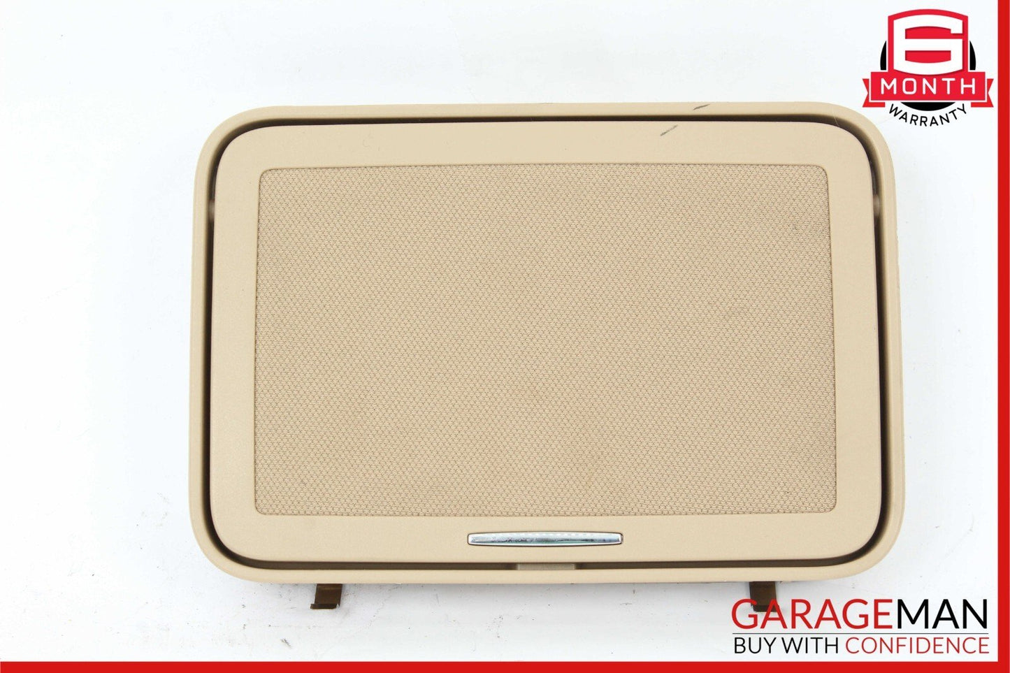 07-13 Mercedes W221 S550 S450 Rear Left / Right Overhead Vanity Mirror Brown OEM