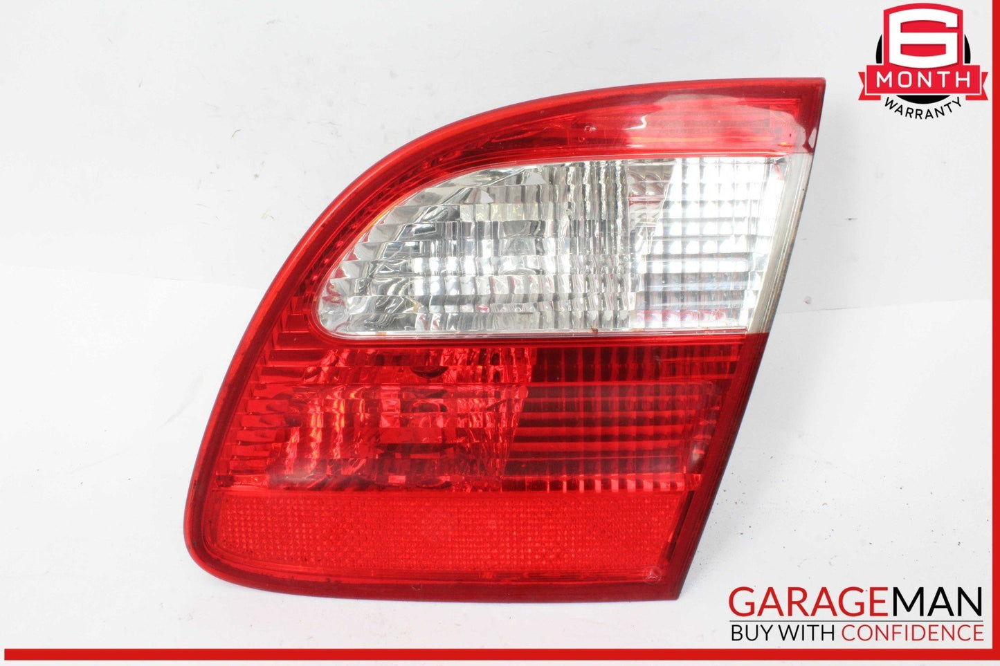 03-06 Mercedes W211 E320 4MATIC Rear Right Passenger Side Inner Tail Light Lamp