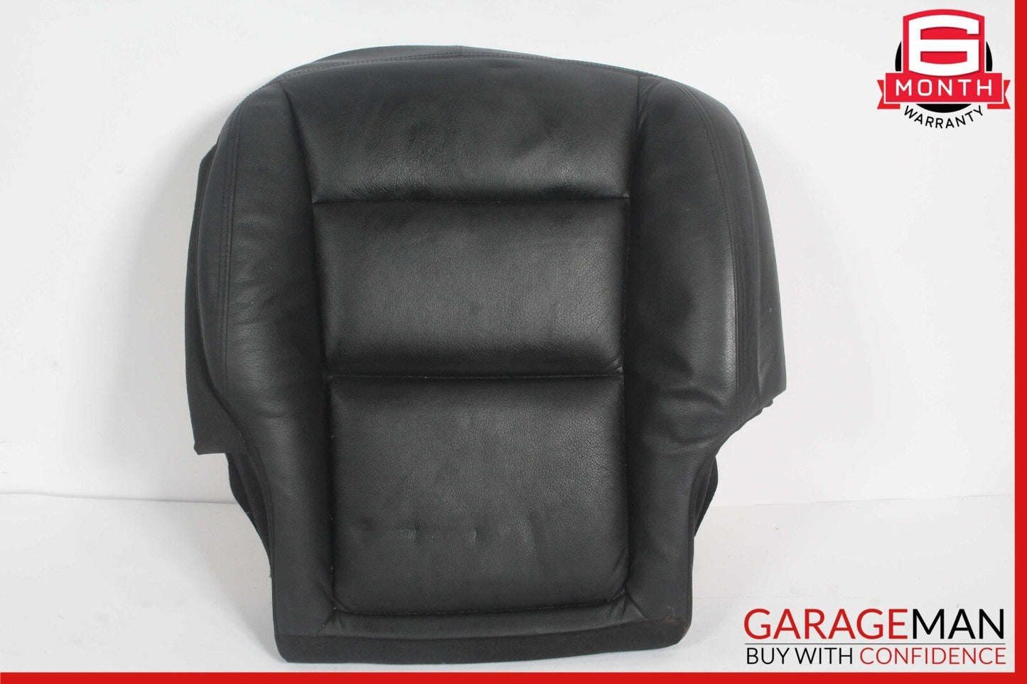 10-13 Mercedes W221 S400 S550 Front Right Side Bottom Lower Seat Cushion Black