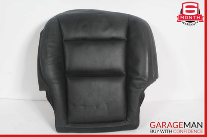 10-13 Mercedes W221 S400 S550 Front Right Side Bottom Lower Seat Cushion Black