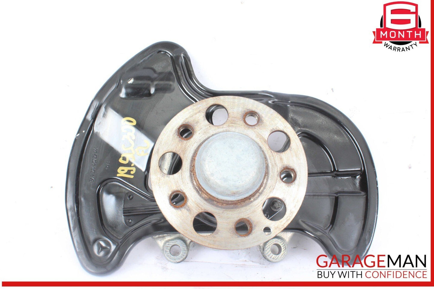 17-20 Mercedes R172 SLC300 Front Left Driver Side Spindle Knuckle Wheel Hub OEM