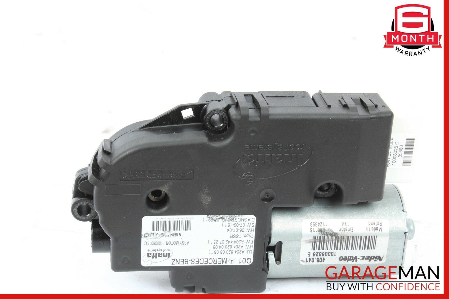 08-15 Mercedes W204 C350 GLK350 Sunroof Sun Roof Motor 2048200808 OEM
