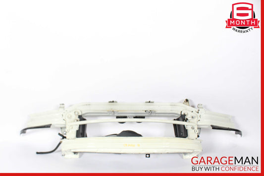03-08 Maserati Quattroporte M139 Front Bumper Reinforcement Bar OEM
