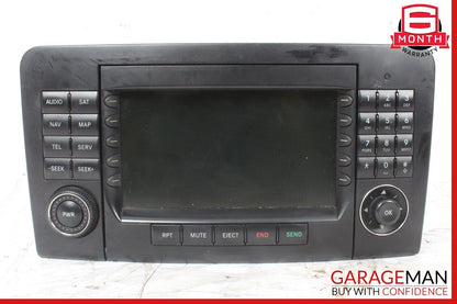 06-08 Mercedes W164 ML500 Comand Head Unit Headunit Navigation Radio CD Player