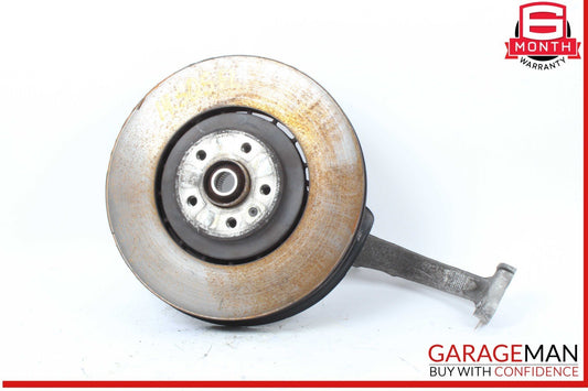 12-17 Audi SQ5 Front Right Side Spindle Knuckle Wheel Hub w/ Disc Rotor OEM