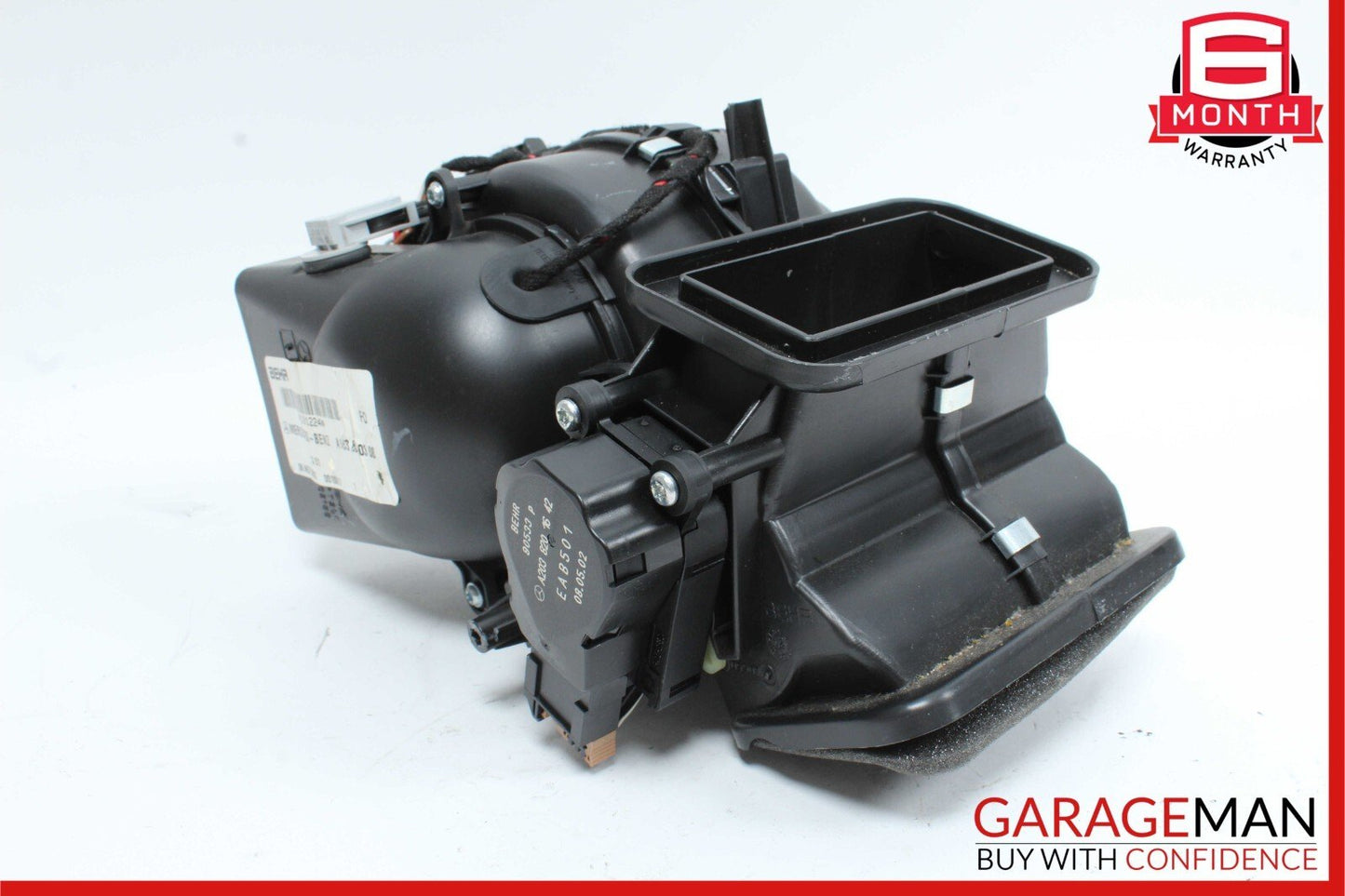 98-05 Mercedes W163 ML350 ML430 ML320 Rear AC A/C Heater Fan Motor Blower OEM