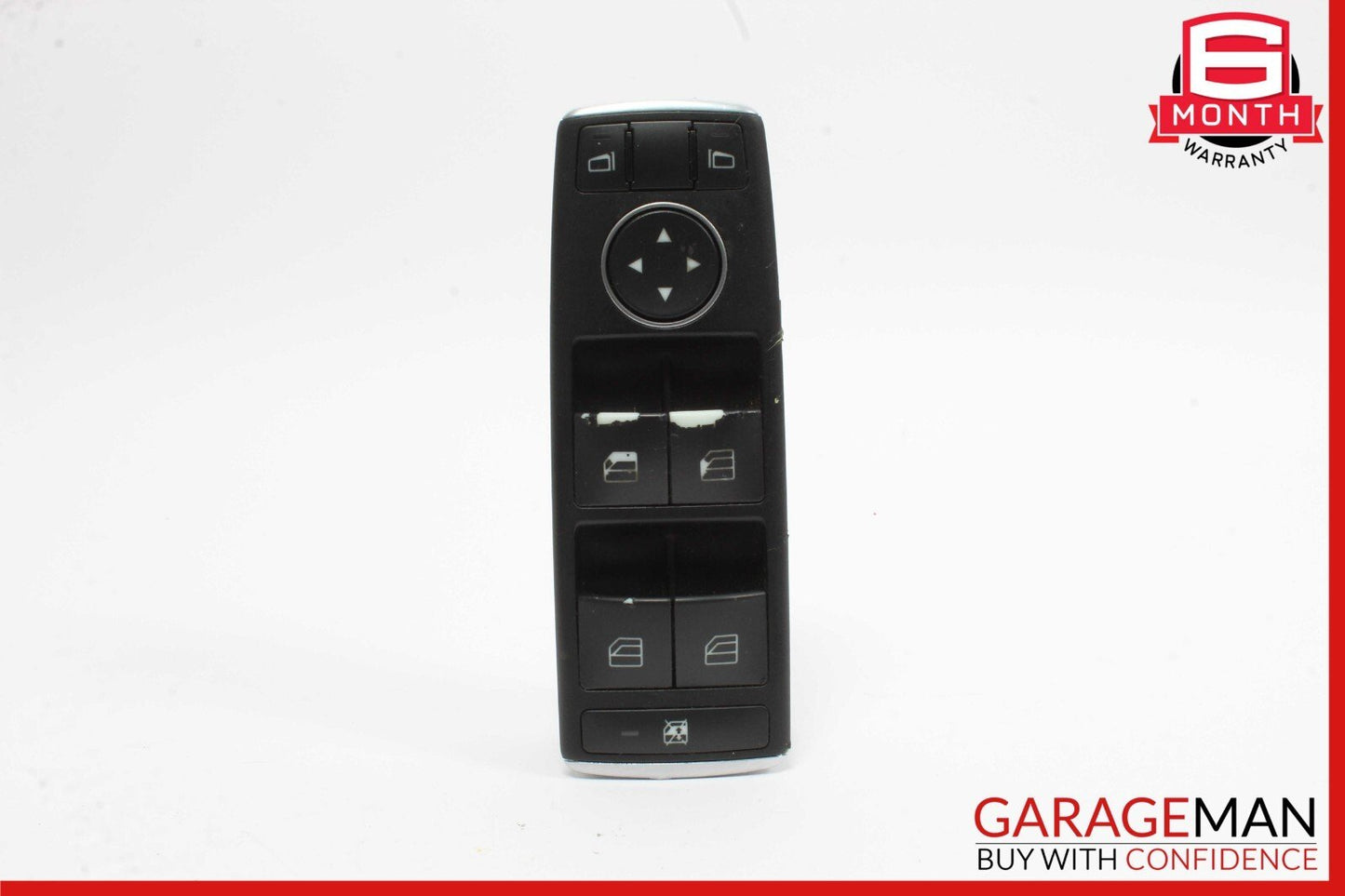 08-14 Mercedes W212 E350 E400 E550 Driver Master Window Switch 2129056000 OEM