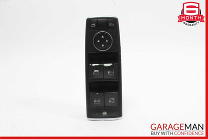 08-14 Mercedes W212 E350 E400 E550 Driver Master Window Switch 2129056000 OEM